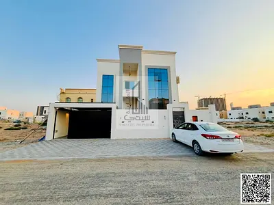 فيلا 4 غرف فاخرة للبيع في عجمان منطقة الحليو 2