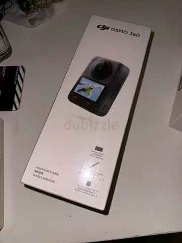 DJI Osmo 360 (Adventure Combo) — 360 Camera in Original Box (New)