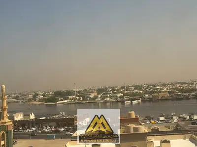 شيرنج صريح للإيجار بالراشدية 1، غرفة وصالة منفصلة، حمامان وبلكونتان، بجوار نستو. 32 ألف سنوياً، 4 دفعات.