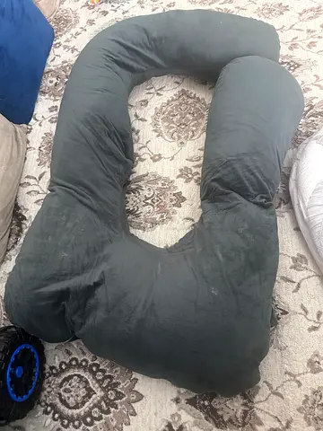 Large U-shaped Pregnancy Pillow, Feeding Pillow, Sleeping bag, Steam Sterlizer & other items
