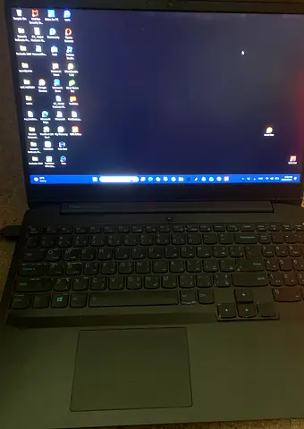 Used Lenovo laptop - good working condition with original charger