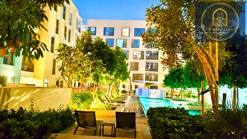 🔥 Premium 1BR Pool View Apartment in Uptown Al Zahia 🔥