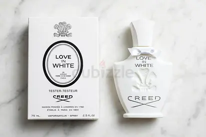 Creed Love in White 75ml Eau de Parfum (Tester) - White Bottle