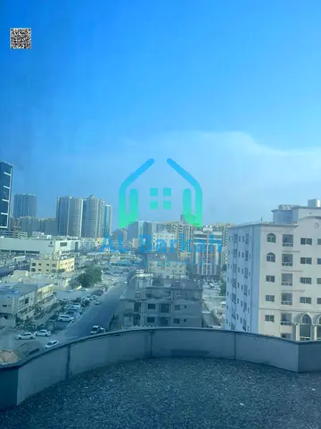 شقة غرفتين وصالة للإيجار في أبراج فالكون بـ38 ألف سنويًا