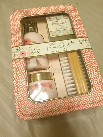 Brand new women's hand care kit. Limited edition