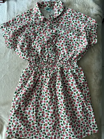 KENZO jeans dress for girl