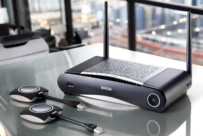 Barco ClickShare CSE-200 Wireless Presentation System + + Buttons