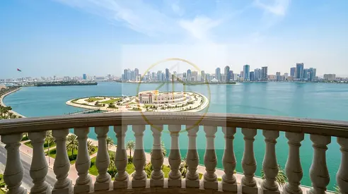 Luxury 4-Bedroom Apartment for Rent in Al Majaz 3, Sharjah, with Direct Sea Views, Free AC, Two Spacious Terraces, 2 Master Bedrooms, Master Maid’s Ro