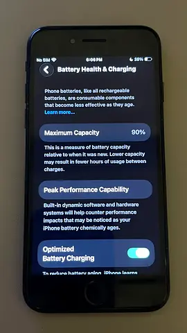 iPhone SE (3rd Gen) 64GB - Great Battery Health