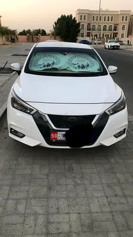 Nissan Sunny 2022 SE GCC Specs -Accident free - Lady Driver