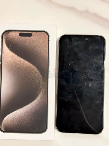 15 PRO MAX TDRA 256GB Brand New Condition
