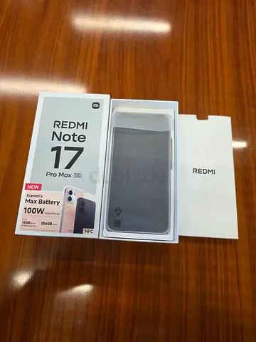 Redmi 17 Pro Max, Brand New Never Used, 256GB, Purple, Global Version