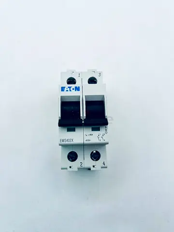 Eaton MEM Isolator 40A DP Switch Disconnector (EMS402X) – 2-Pole 415V DIN Rail Main Switch