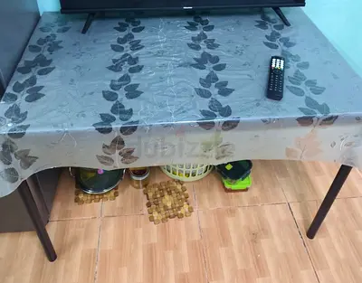 Simple rectangular TV stand / small table