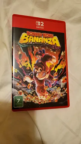 Donkey Kong Bananza Switch 2 never used