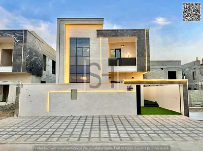 For sale: a fully furnished villa with a strategic location close to all services, schools, and shopping centers.