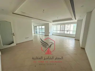 شقة واسعة من 3 غرف وصالة | تكييف مجاني | باركن | جيم ومسبح | بلكونة