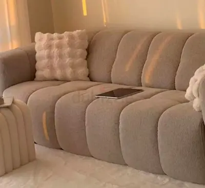 New gray colour 3 seater Sofa