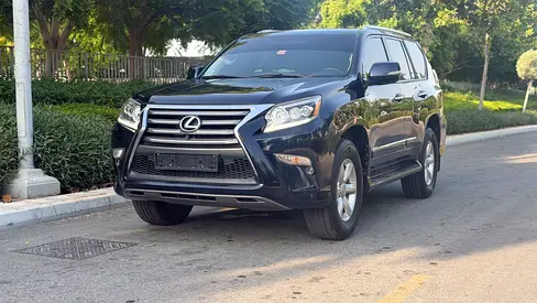 Lexus GX 460 2017 GCC Specs - Pristine Condition