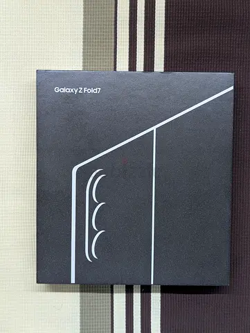 Samsung Galaxy Z fold 7 512GB
