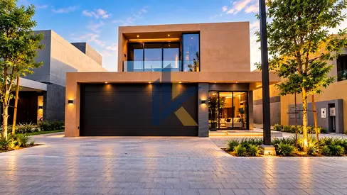 Experience Luxury Living in Masaar Saro ✨ 4 BHK Brand-New Villa