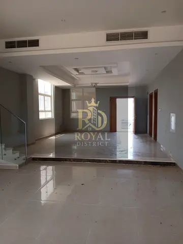 LUXURY 5 MASTER BEDROOM VILLA WITH WARDROBES + MAJLIS + 2 LIVING AREAS + MAID’S ROOM | FREEHOLD | PREMIUM FINISHES | PRIME LOCATION | CLOSE TO SERVICE