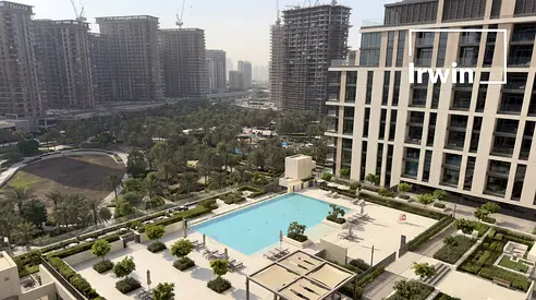 Pool and Park View | High Floor | Brand New