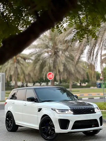 Land Rover Range Rover Sport SVR 2015 GCC Specs