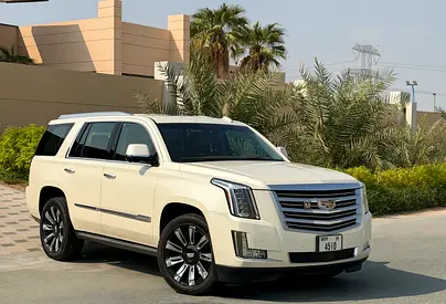 2015 Cadillac Escalade Platinum Luxury GCC Specs