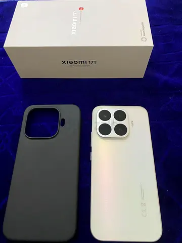 Xiaomi 17T Mint - Unlocked, Box & Case Included used 2 weeks only reason for sale to buy iPhone