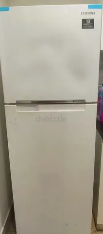 Samsung Top-Freezer Refrigerator - White, 2-Door, Good Working Condition