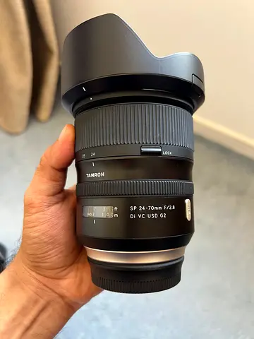 Tamron 24-70mm F/2.8 DI VC USD G2 SP For Canon