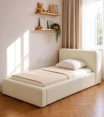 Premium Quality Cotton fabric Twin Bed Available
