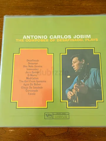 Antonio Carlos Jobim - The Composer of Desafinado (Vinyl LP)