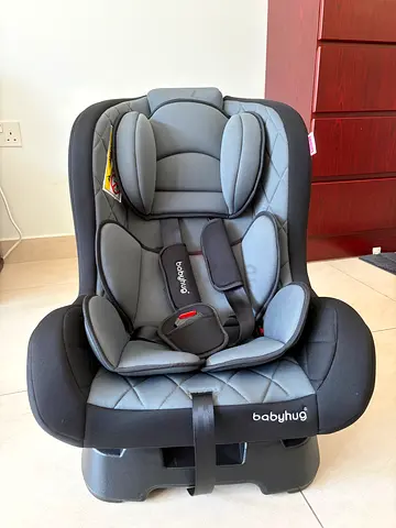 Babyhug Convertible Infant/Toddler Car Seat - Grey