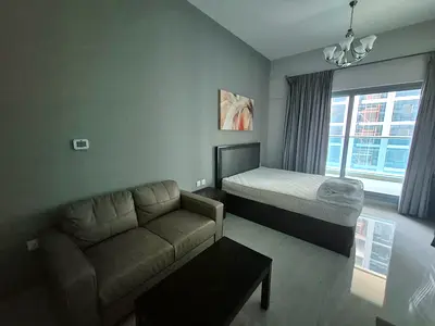 Vacant Studio // Higher Floor // Furnished With Balcony
