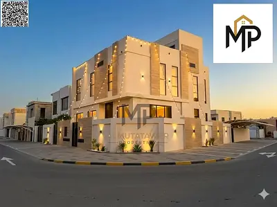 فيلا زاويه طابقين و روف مسبح خاص مساحه كبيرة تصميم القصور تشطيب فاخر تملك حر لجميع الجنسيات