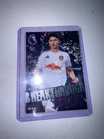 Harry gray /199 Football Trading Card