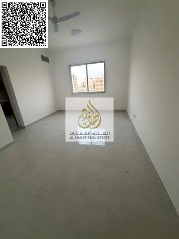 Now open! Located in Al Nakhil 1, just one row back from the Ajman Corniche—a prime location. A one-bedroom apartment with a living room is available