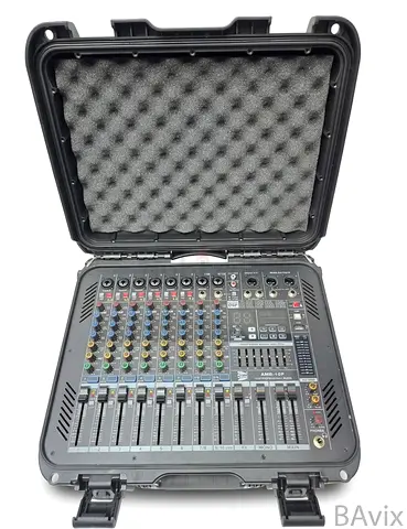Siltron 10 channel mixer with Amplifier