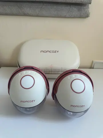 Momcozy Double Electric Breast Pump (2x units) with Carry Case - Lightly Used