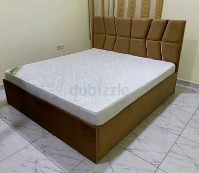 Brand New Queen Bed With Mattress Available
