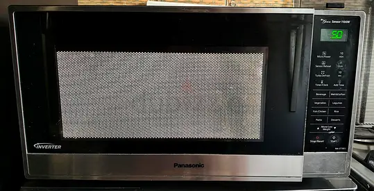 Panasonic Inverter Microwave Oven - Good Working Condition