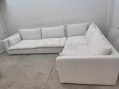 Marina home feather 🪶 filled modular 4 piece sofa
