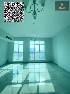 2 BHK Apartment for Rent in Al Nakheel, Ajman | City View | AED 45,000 Yearly | 4 Payments