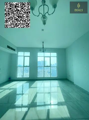 2 BHK Apartment for Rent in Al Nakheel, Ajman | City View | AED 45,000 Yearly | 4 Payments