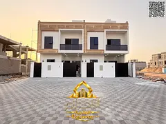 A 10% down payment and a monthly installment of AED 5,000. Own a villa at the lowest price on the ma