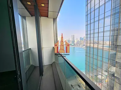 Luxury 1-BR with Balcony | Partial Sea View | Gym