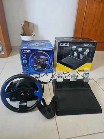 Thrustmaster T150 Steering Wheel + T3PA Pedals