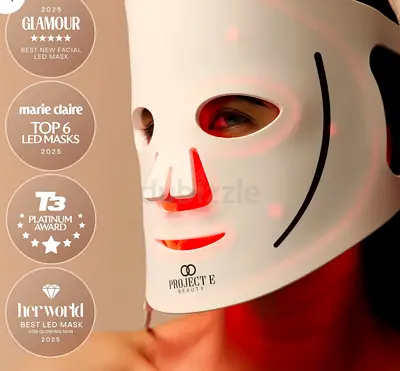 Project E Beauty LumaLux Face Pro LED Mask
